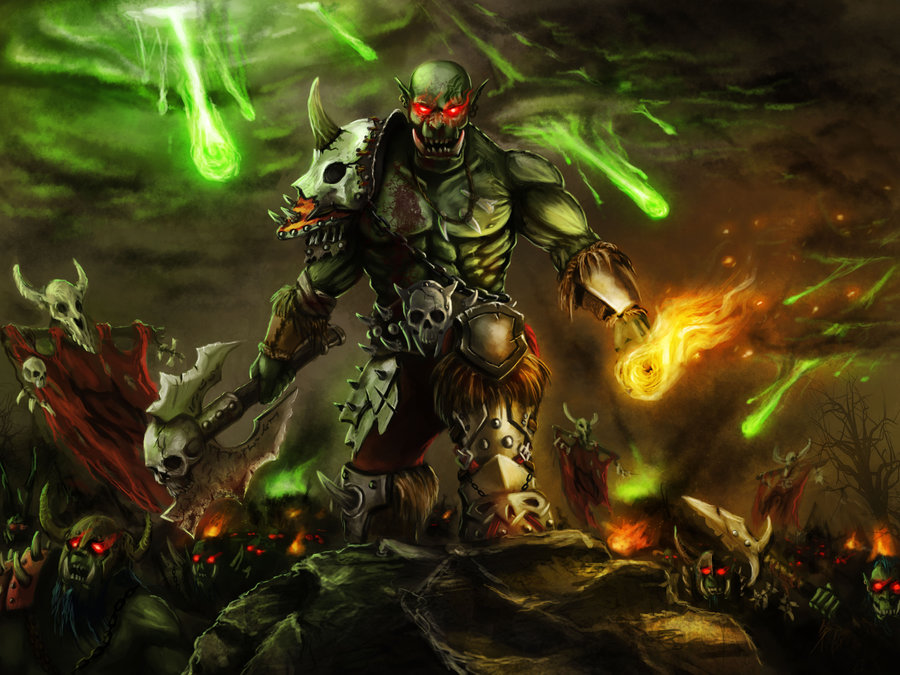 Horde Of The Burning Legion By Koz23