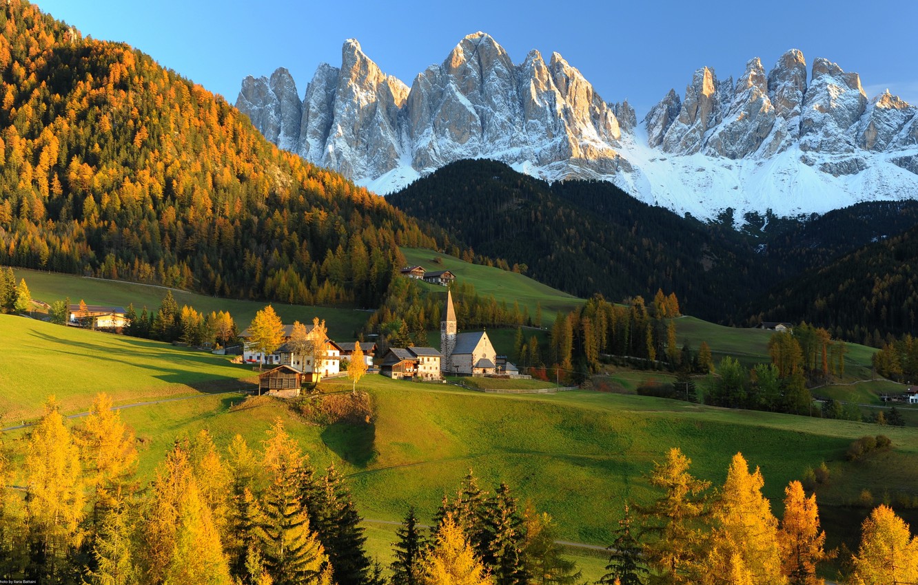 Wallpaper Mountains Switzerland Alps Landscape