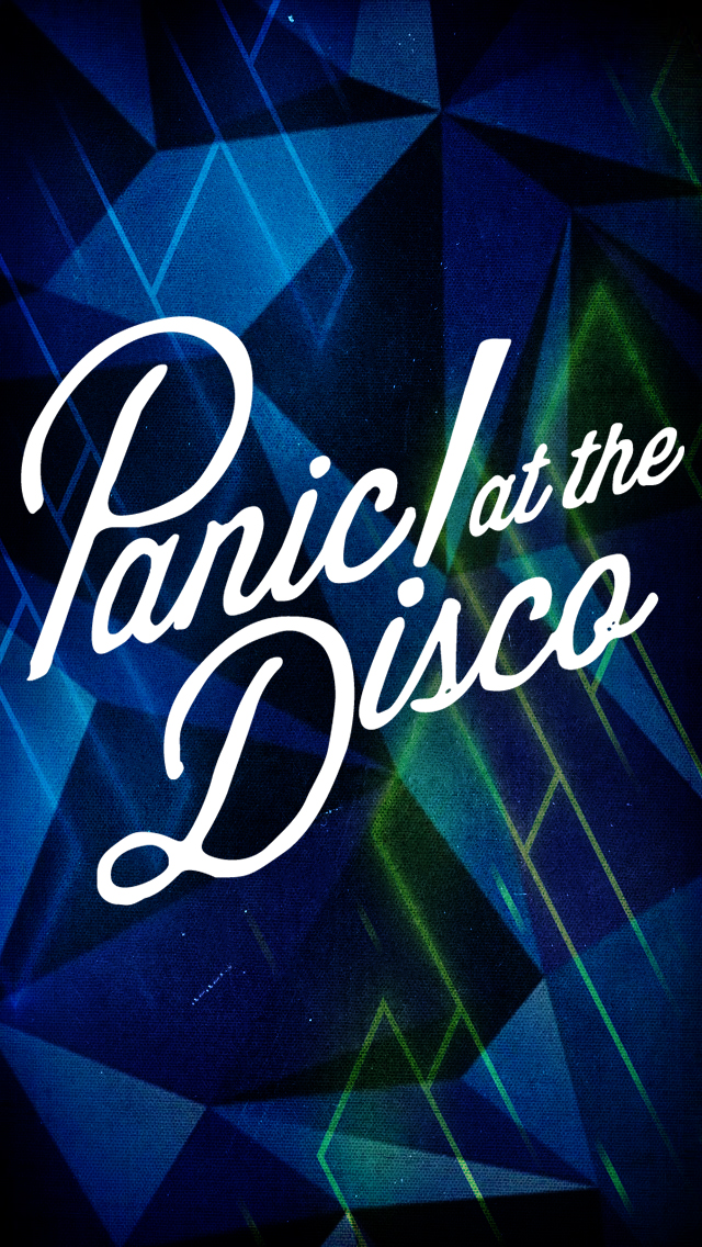 Panic At The Disco iPhone Background Version By