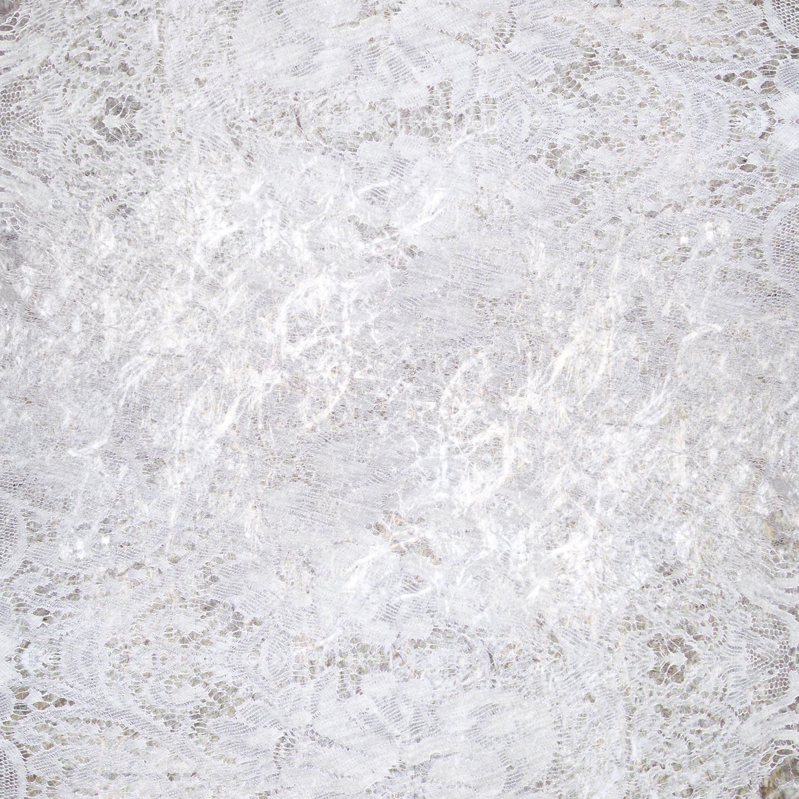 White Lace Background By