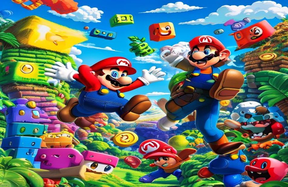 Super Mario Bros Live Wallpaper