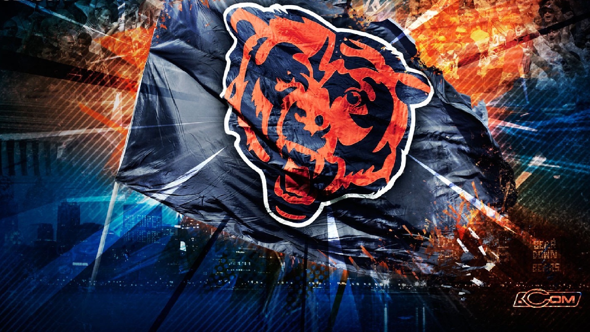 HD Desktop Wallpaper Chicago Bears Nfl Football