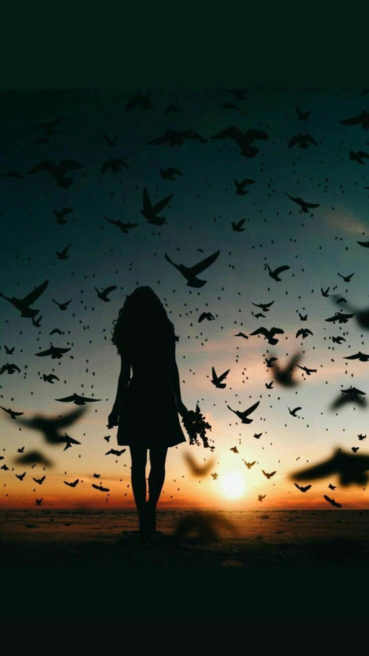 Sad Girl Wallpaper