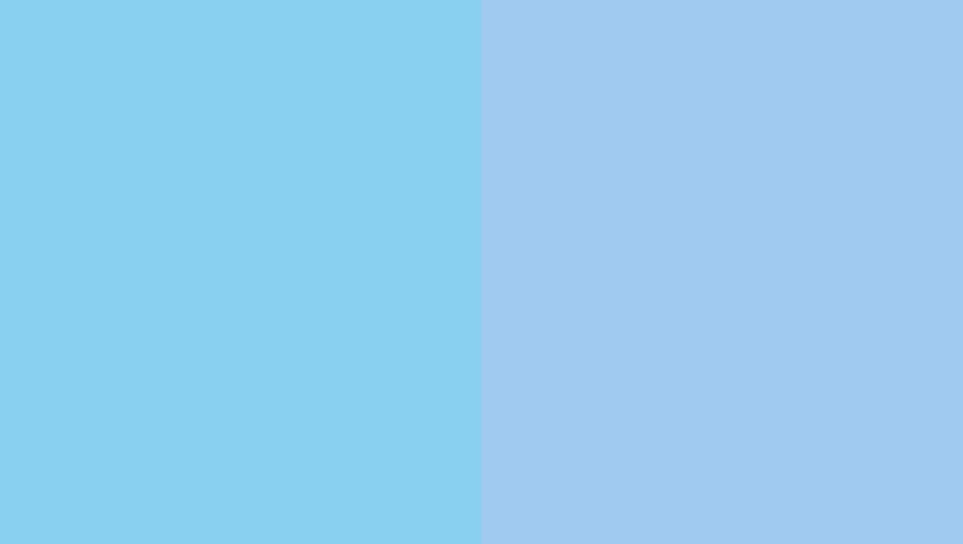 resolution Baby Blue and Baby Blue Eyes solid two color background