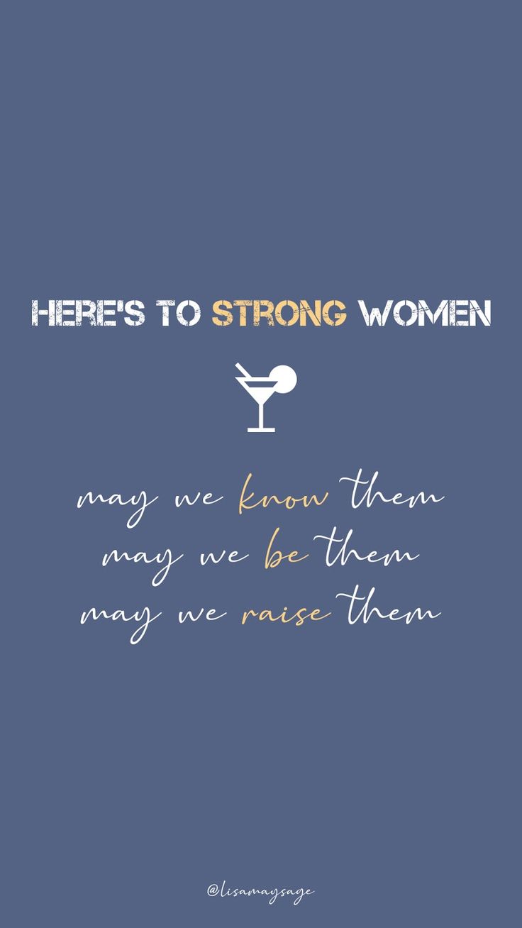 Download A Collage Of Photos With The Words Strong Women Wallpaper |  Wallpapers.com