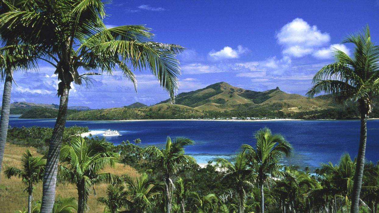 Landscapes Fiji Islands Wallpaper
