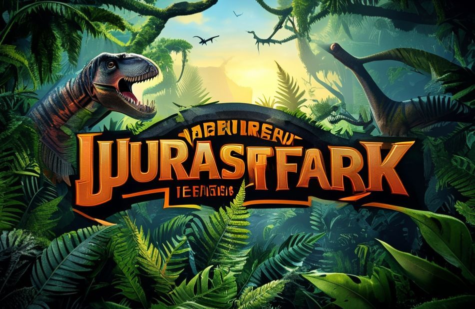 Jurassic Park Logo Wallpaper