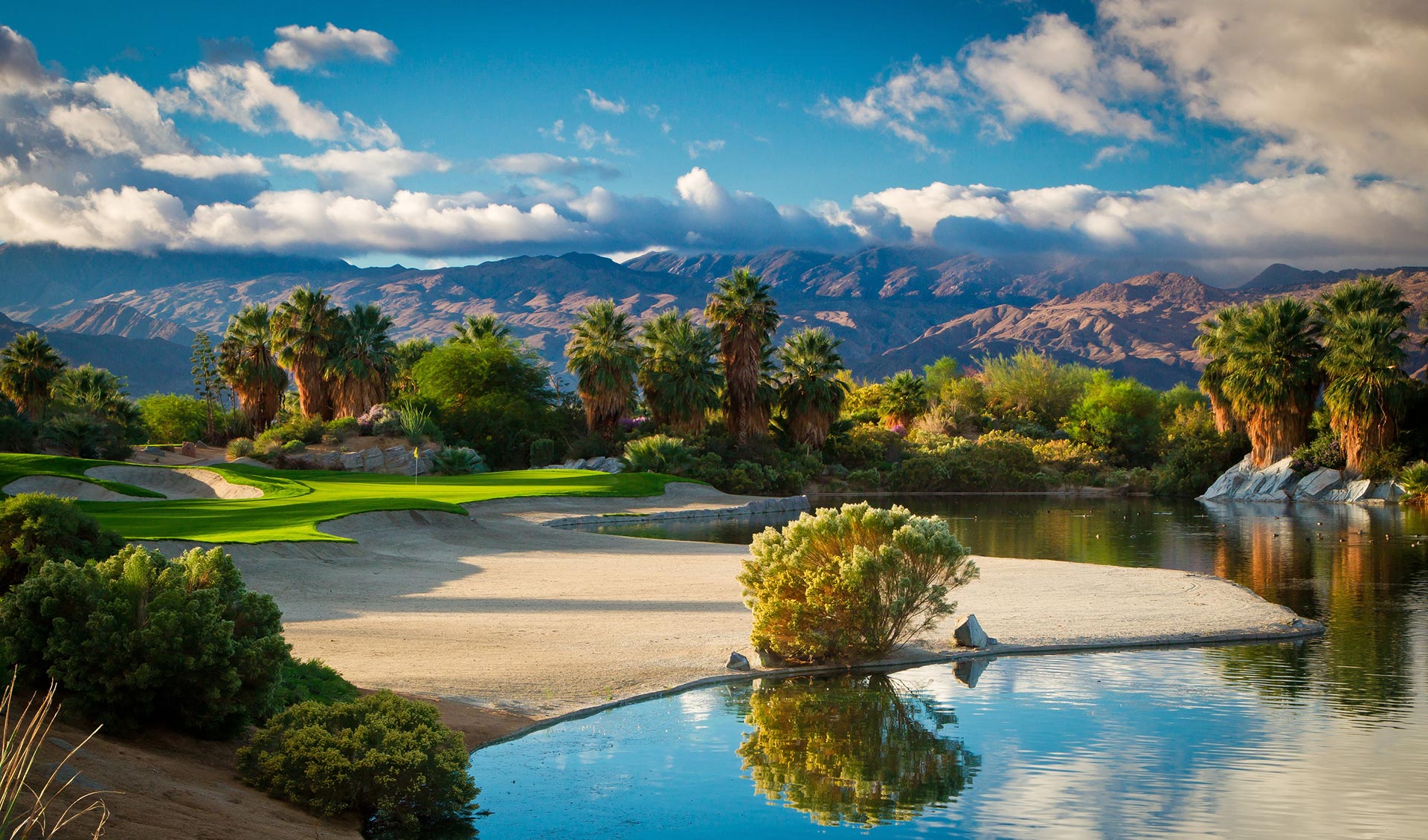 Palm Desert California Golf Courses Willow Resort