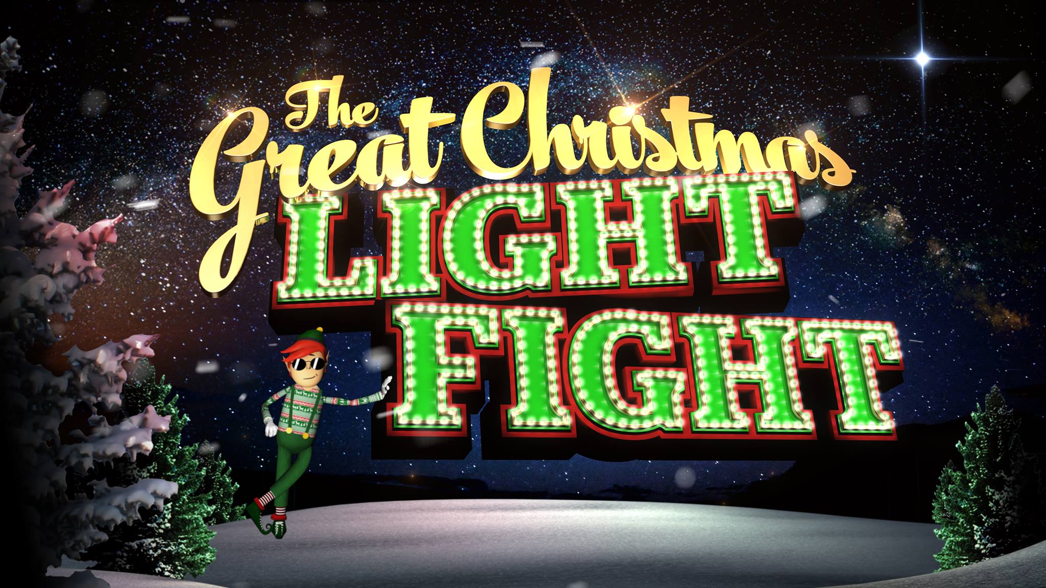 Abc S Great Christmas Light Fight And American Baking Show