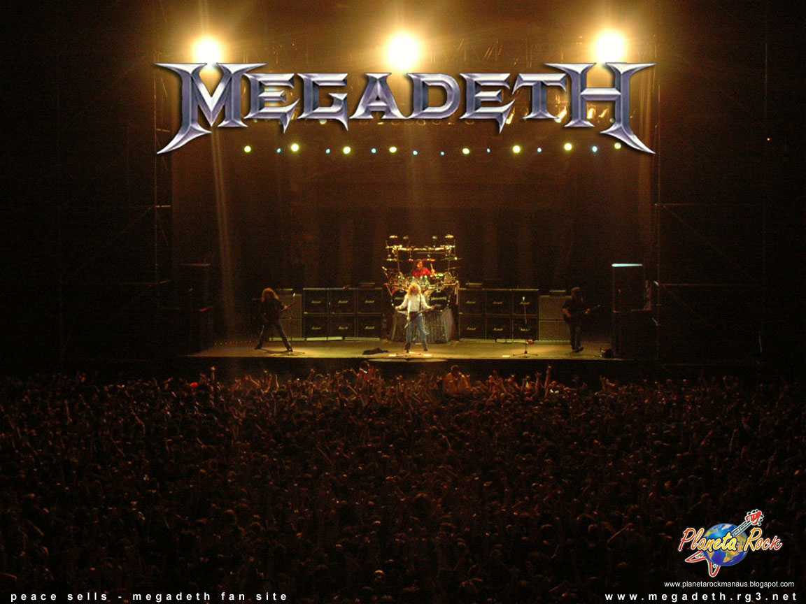 Wallpaper Megadeth