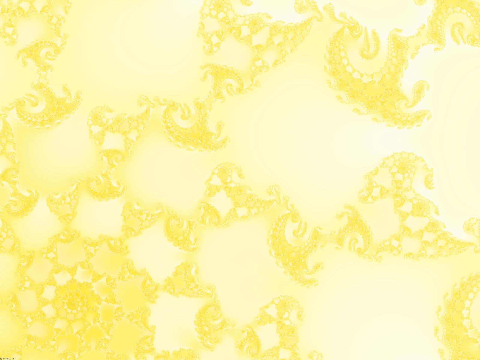 Cool Yellow Wallpaper Glitter