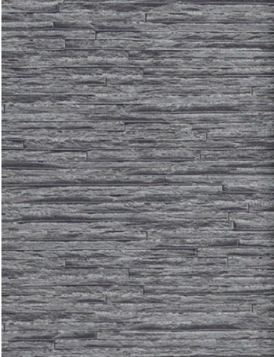 Dark Grey Brix Wallpaper Double Roll Contemporary By