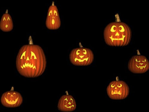 Pumpkins Screensaver Screensavers Halloween