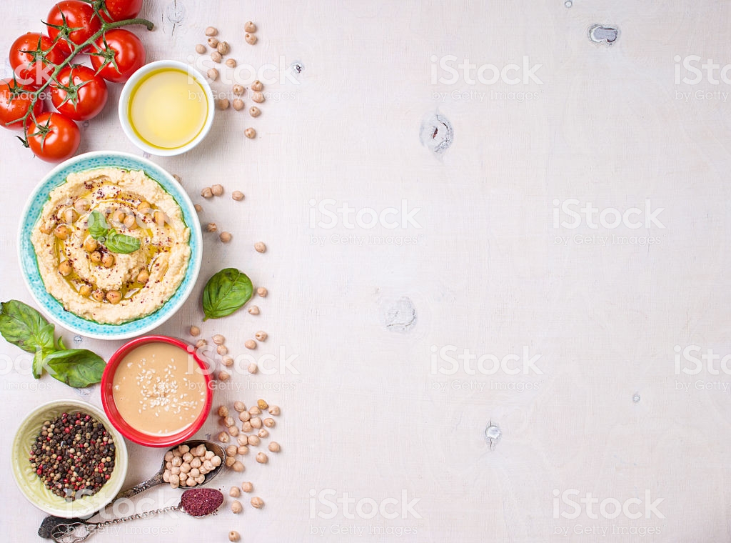Hummus White Background Stock Photo Image Now Istock