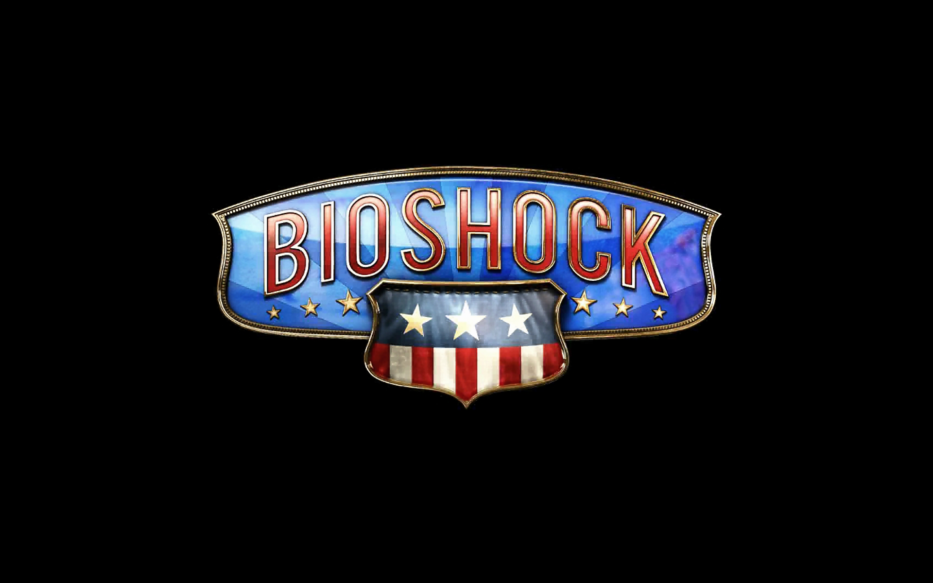 Bioshock Infinite Logo Clean Puter Wallpaper Desktop Background