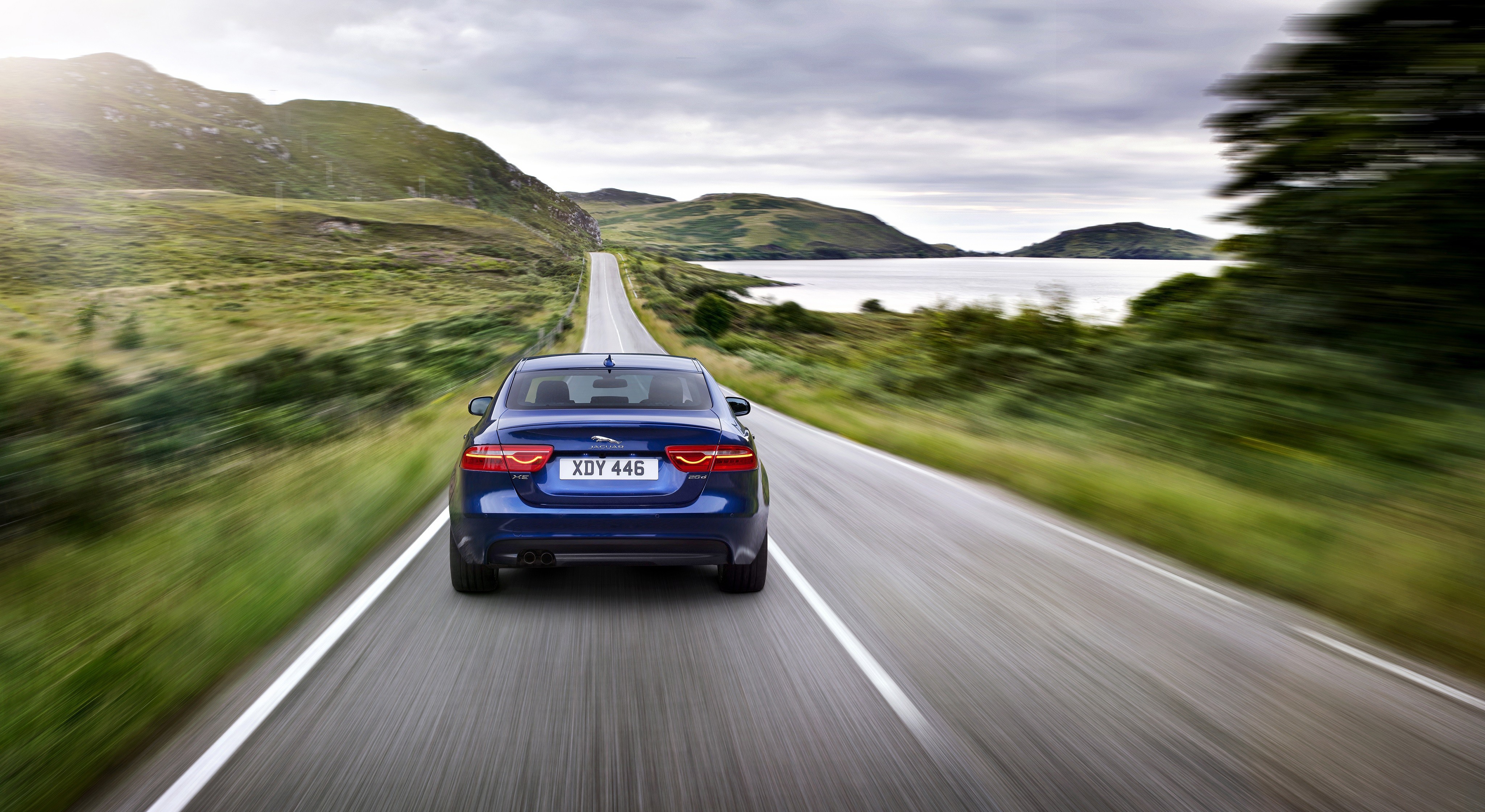 Jaguar Xe R Sport 4k Ultra HD Wallpaper Background Image