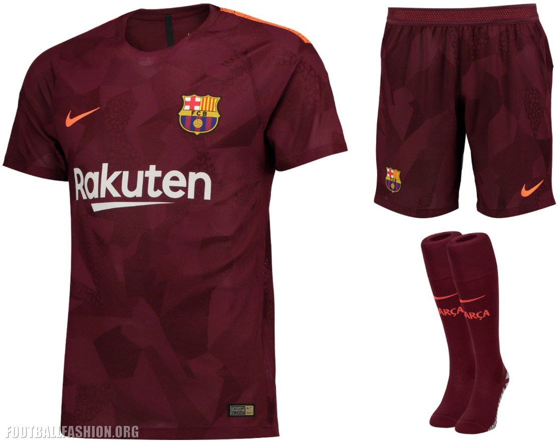 Fc Barcelona Nike Third Kit Football Fashion Org
