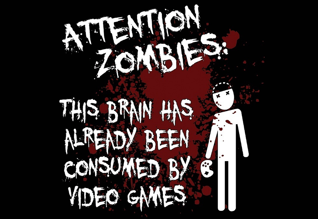 Zombie HD Wallpaper Background