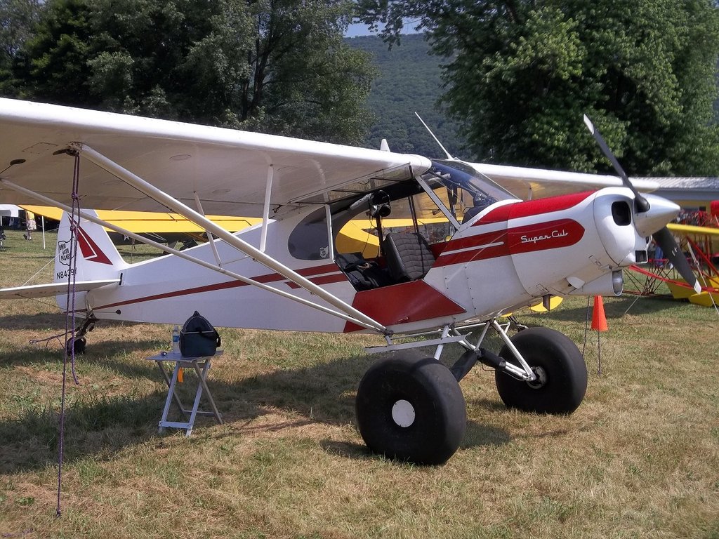 Piper Super Cub Bush Plane By Ulfhunden