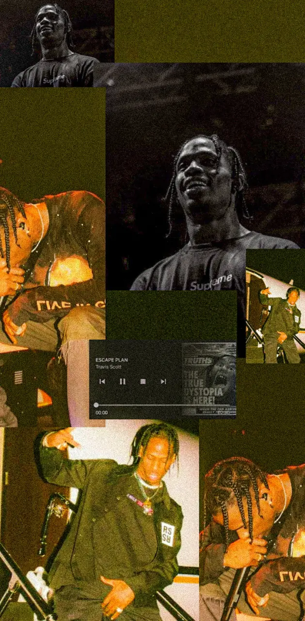 Travis Scott Aesthetic Wallpaper