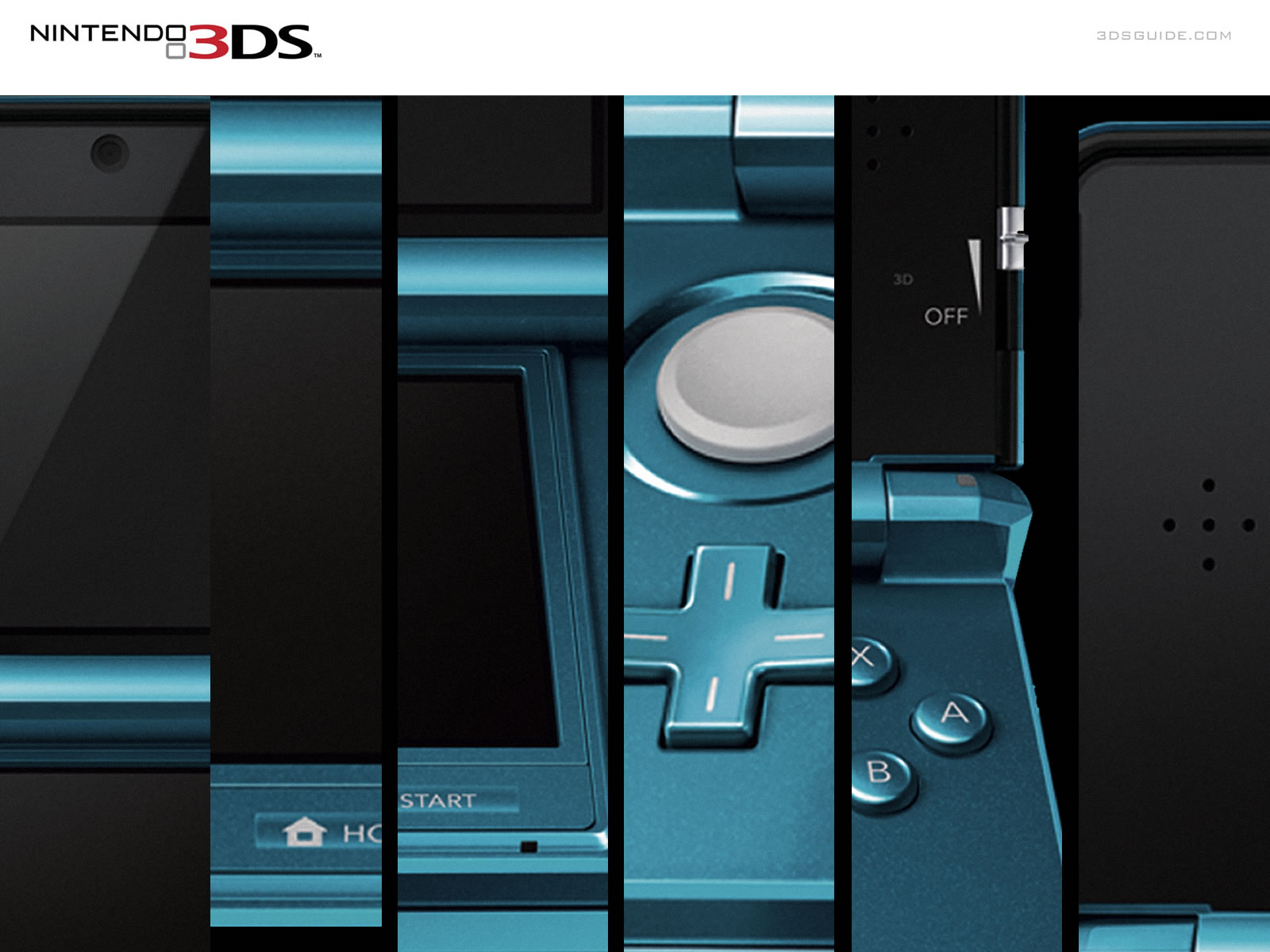 Nintendo 3ds Wallpaper