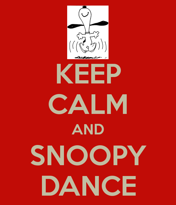 Snoopy Dance Wallpaper For