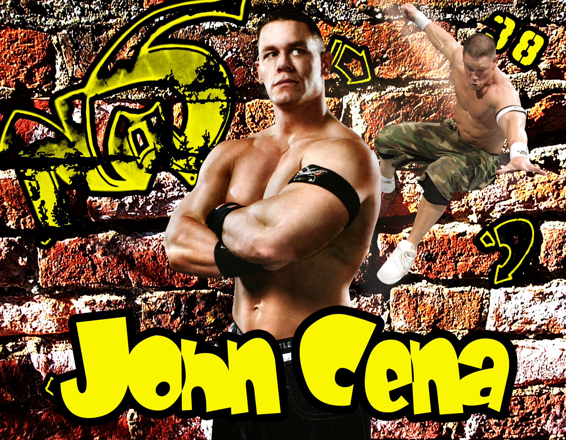 Wwe John Cena Wallpaper By Marco8ynwa