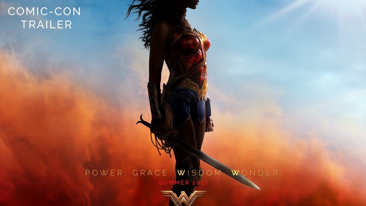 Wonder Woman Ic Con Trailer