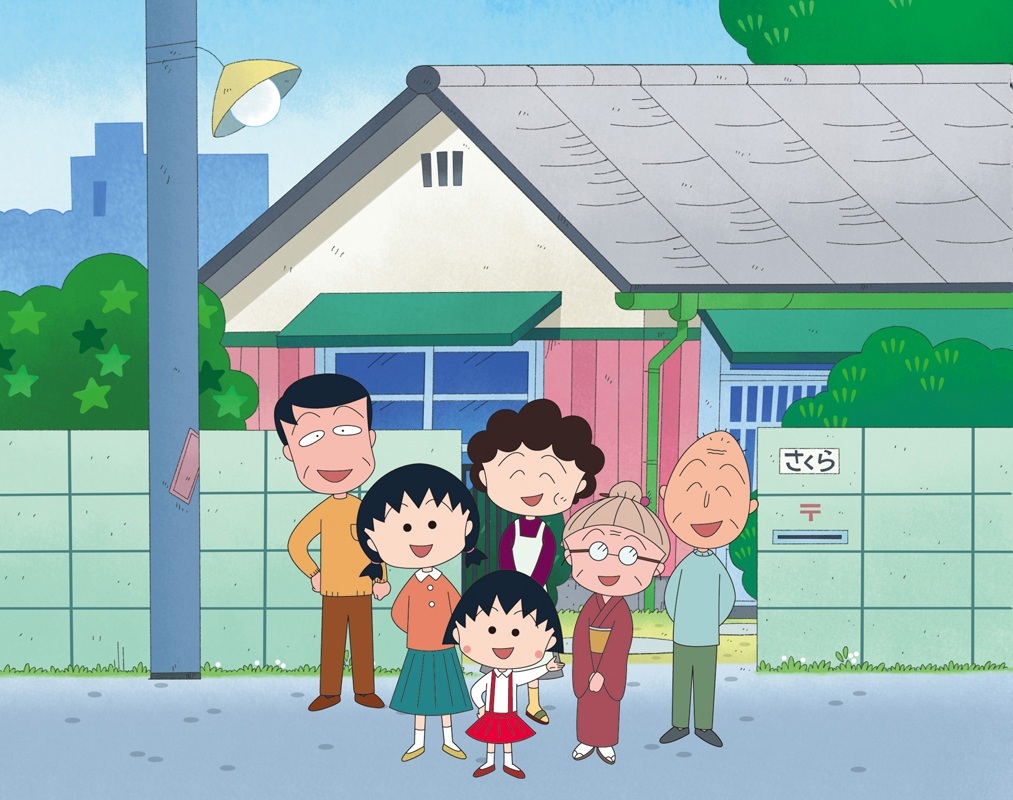 Chibi Maruko Chan Family Hd Wallpaper Desktop Photo Shared By Garland