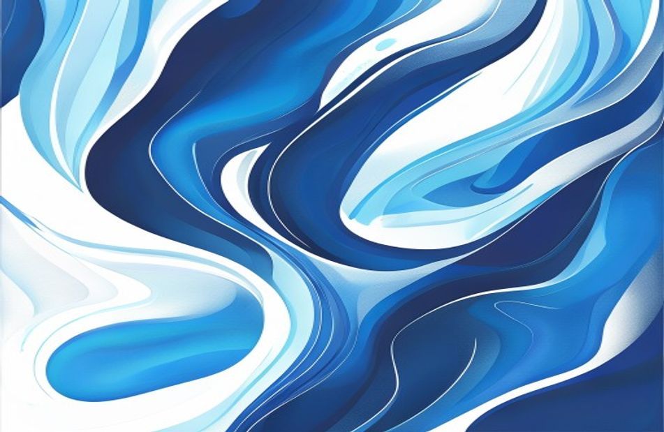 Abstract Blue Wallpaper