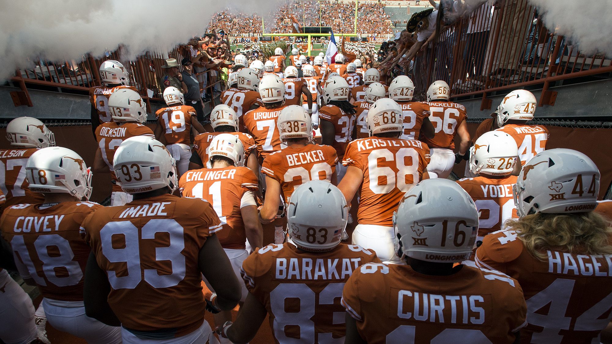Texas Longhorns Wallpaper