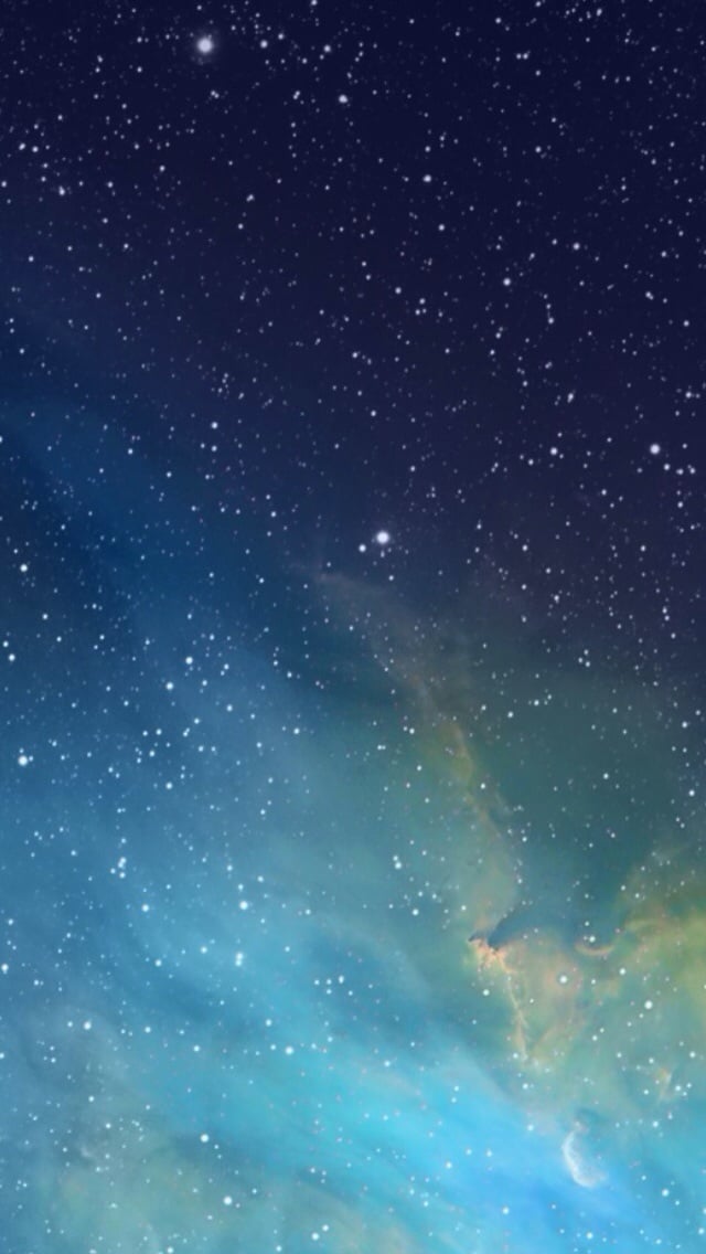 Grab the iOS 7 Default Wallpapers for iPhone iPod touch