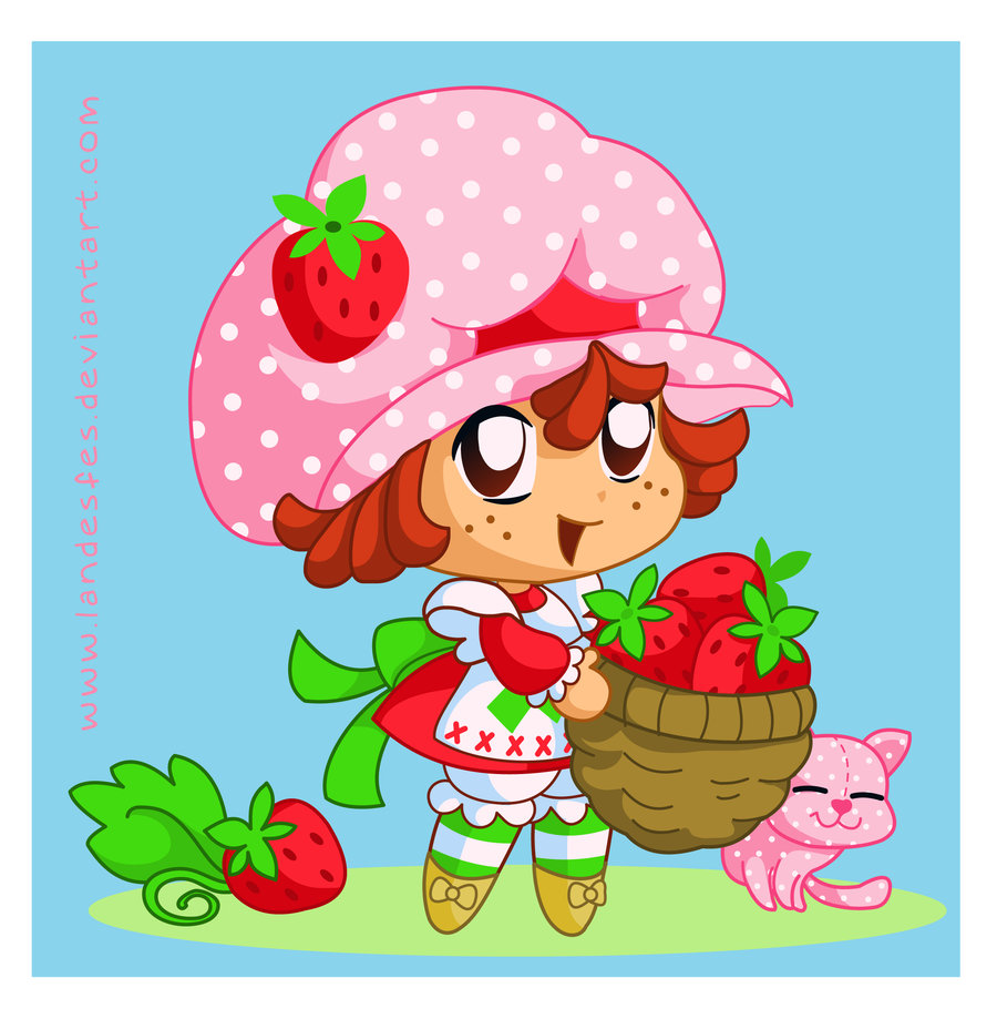 Strawberry Shortcake Wallpaper