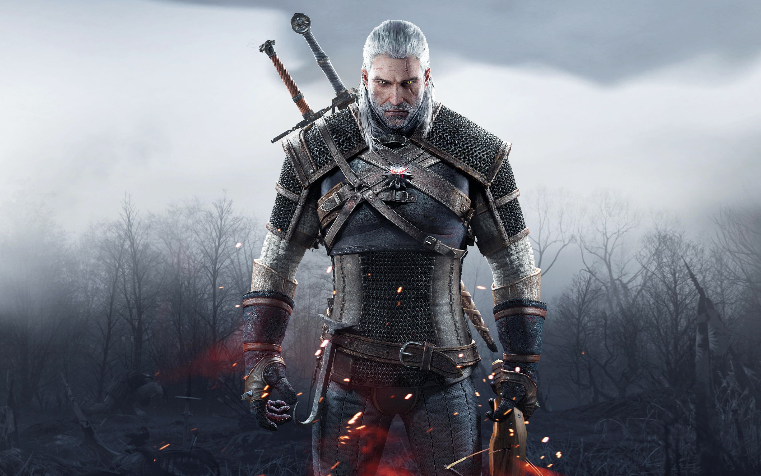 Geralt Of Rivia Wallpaper Top Background