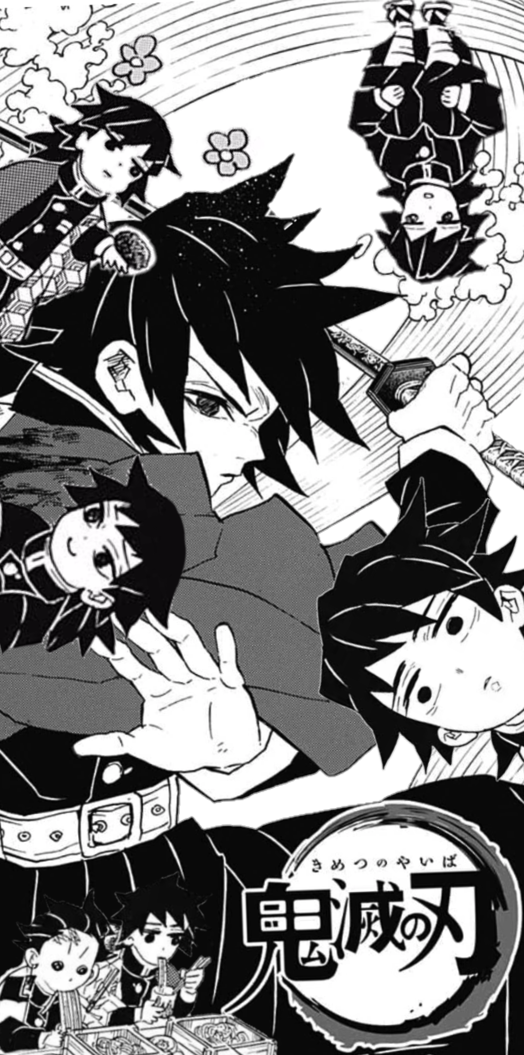 23 Anime Wallpaper Demon Slayer Manga Panels   Sachi Wallpaper 1080x2173