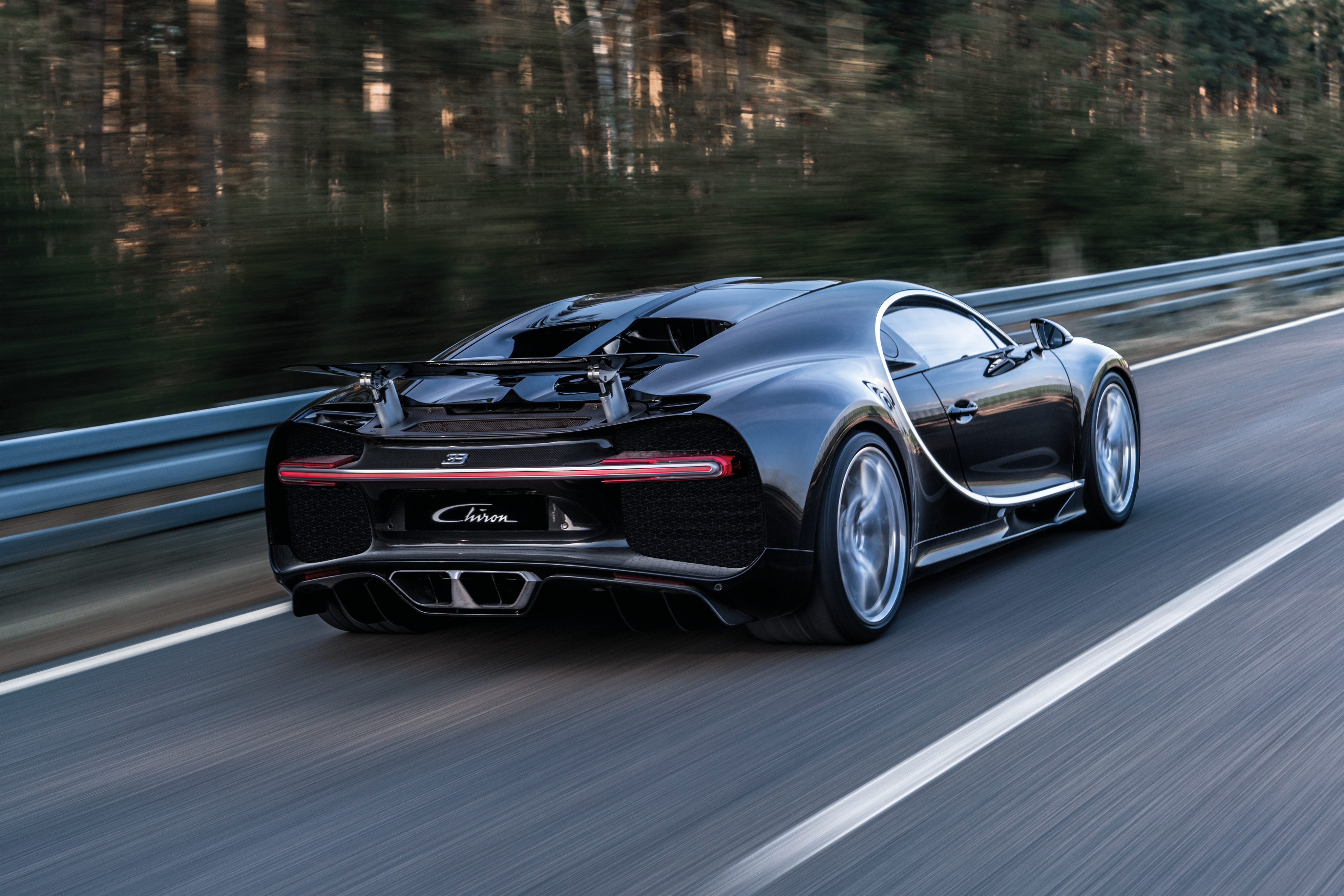 Supercar Car Bugatti Vehicle Chiron 4k Ultra HD Wallpaper