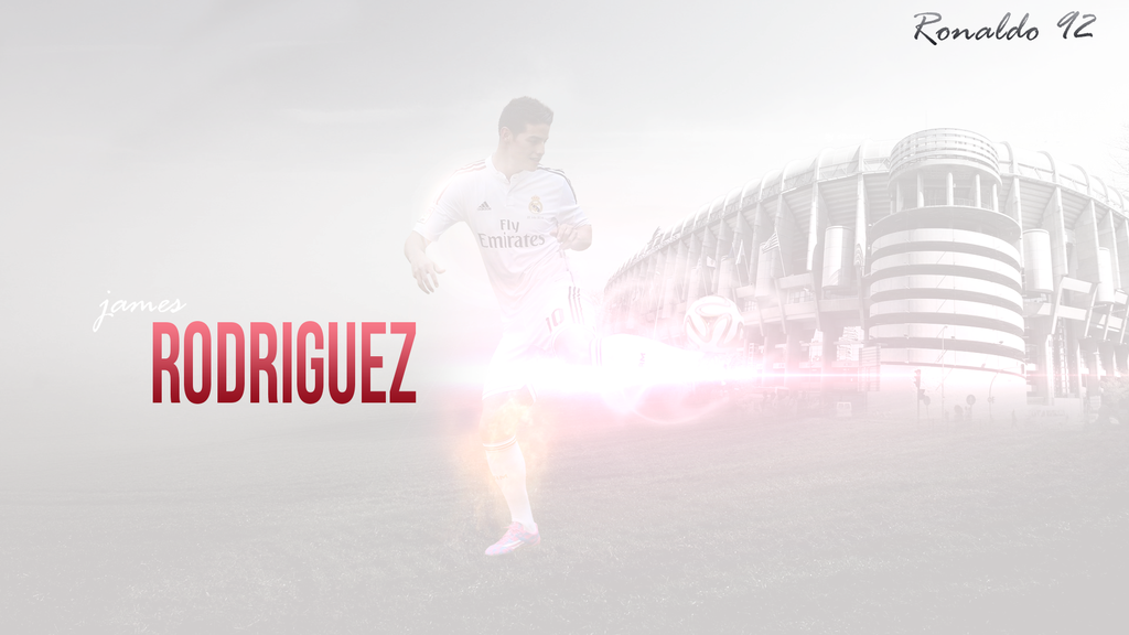 Wallpaper James Rodriguez Real Madrid By Ronaldo92 On