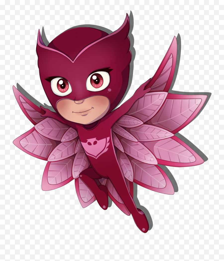 HD Owlette From Pj Mask Transparent Png