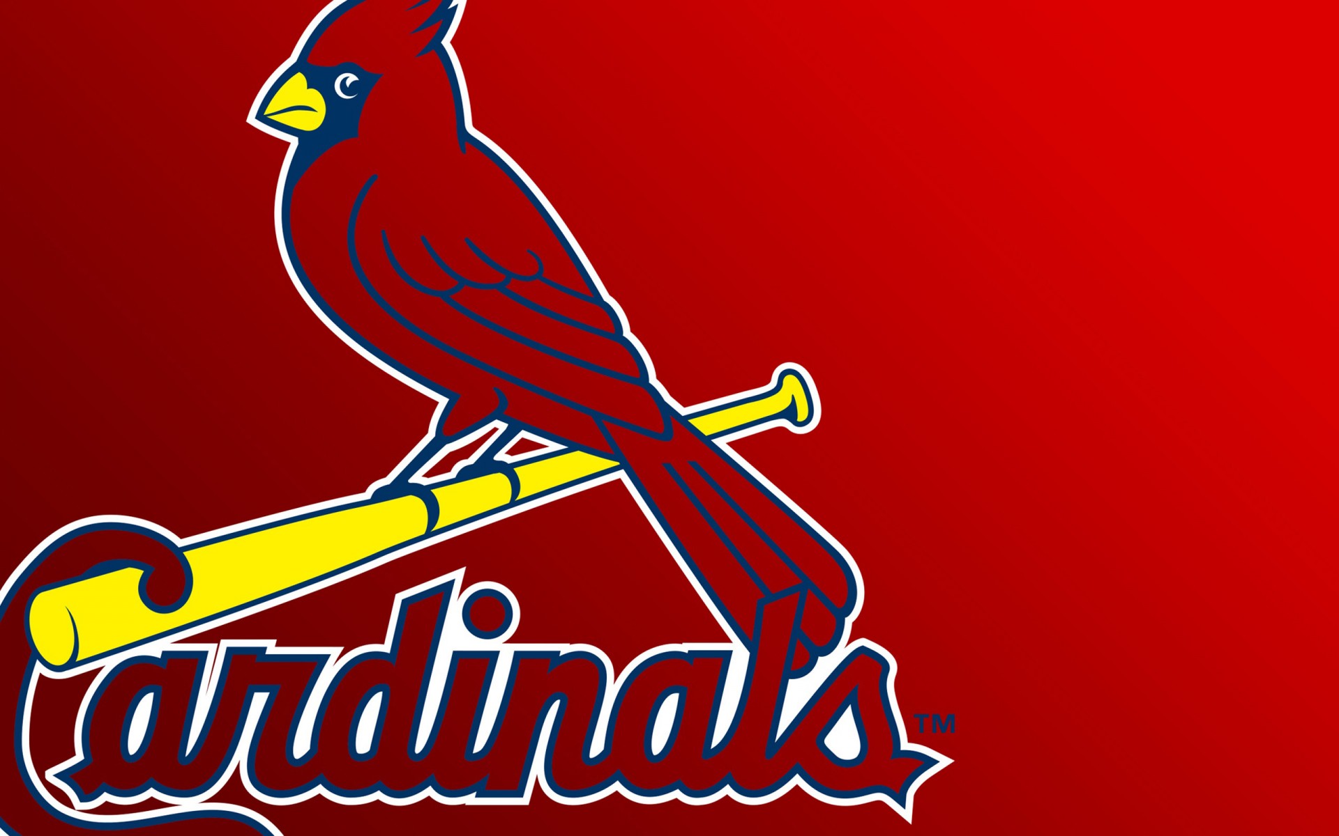 St Louis Cardinals Baseball Mlb Db Wallpaper