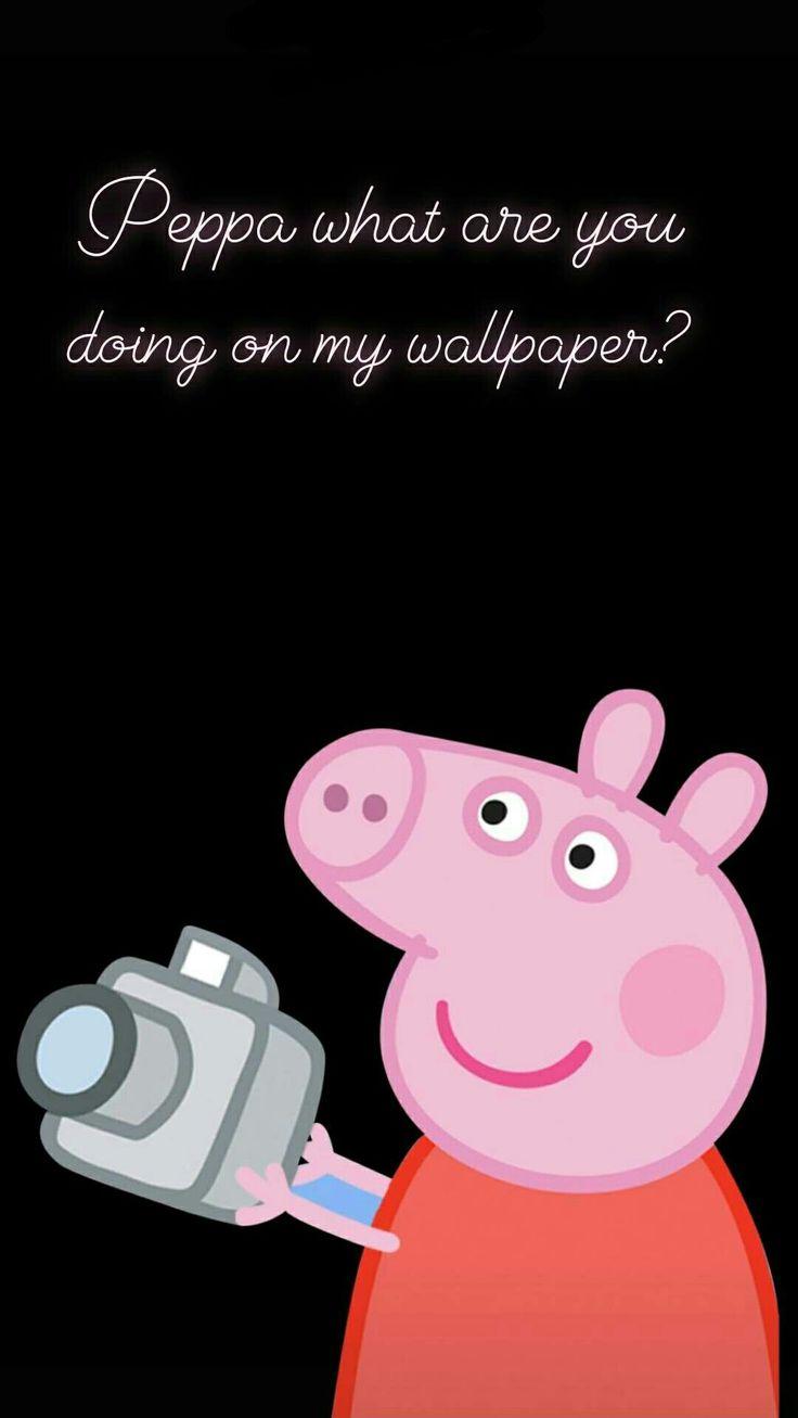 Amanda Johnson On My Phone Wallpaper Peppa Pig