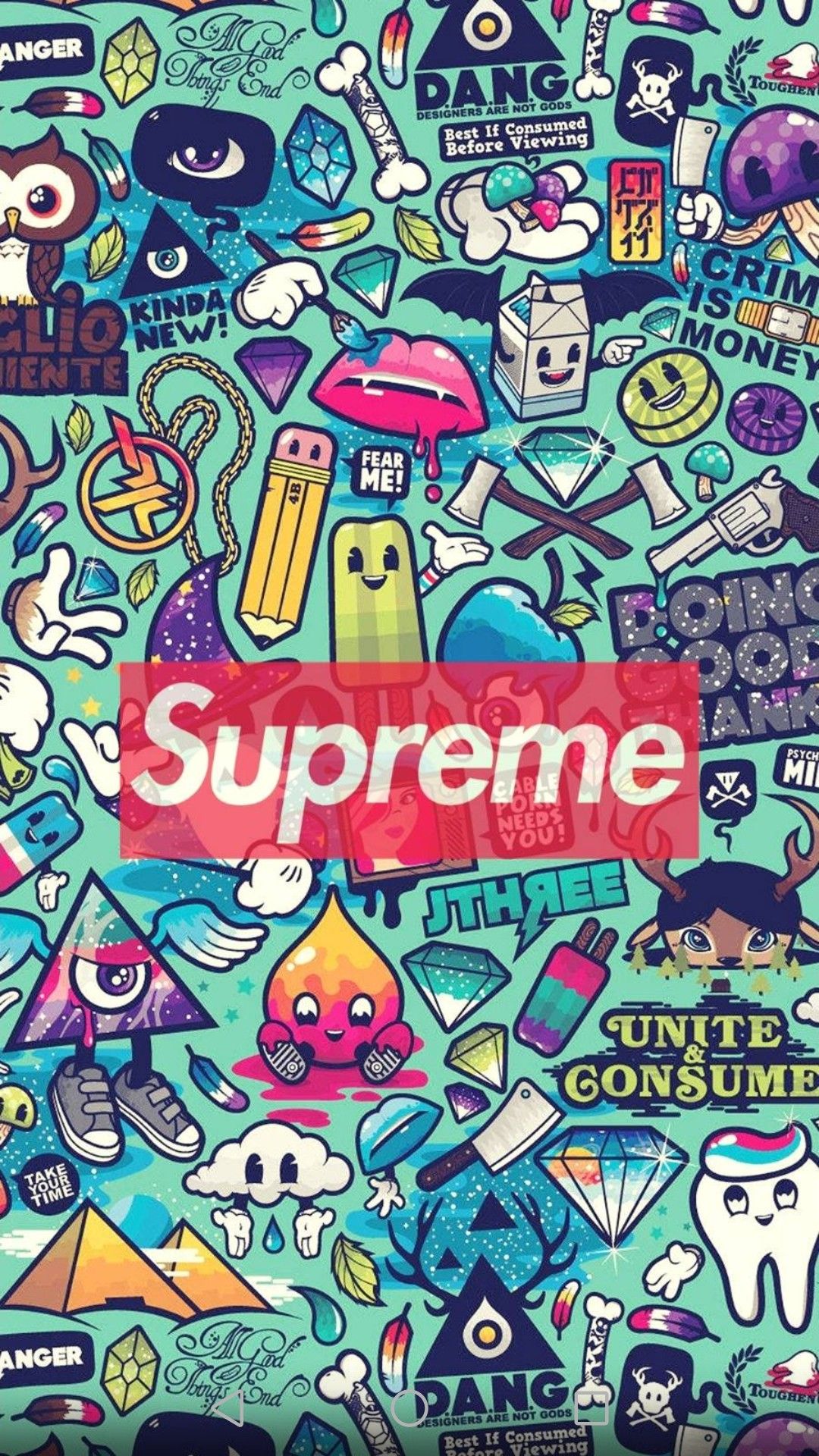 Rifky Adhe on wow in 2019 Hypebeast wallpaper Supreme