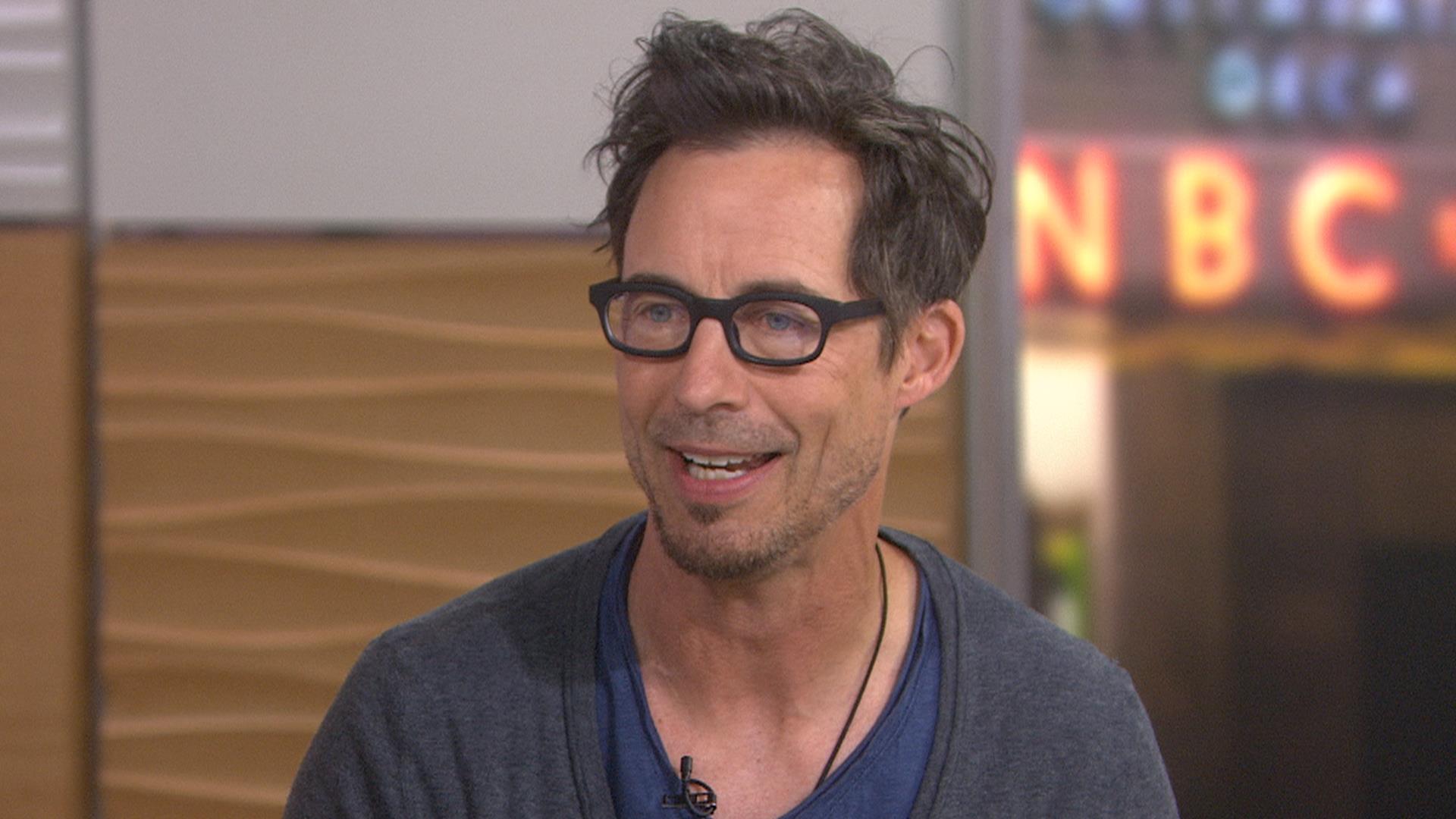 Tom Cavanagh of The Flash My superpower would be eating pizza