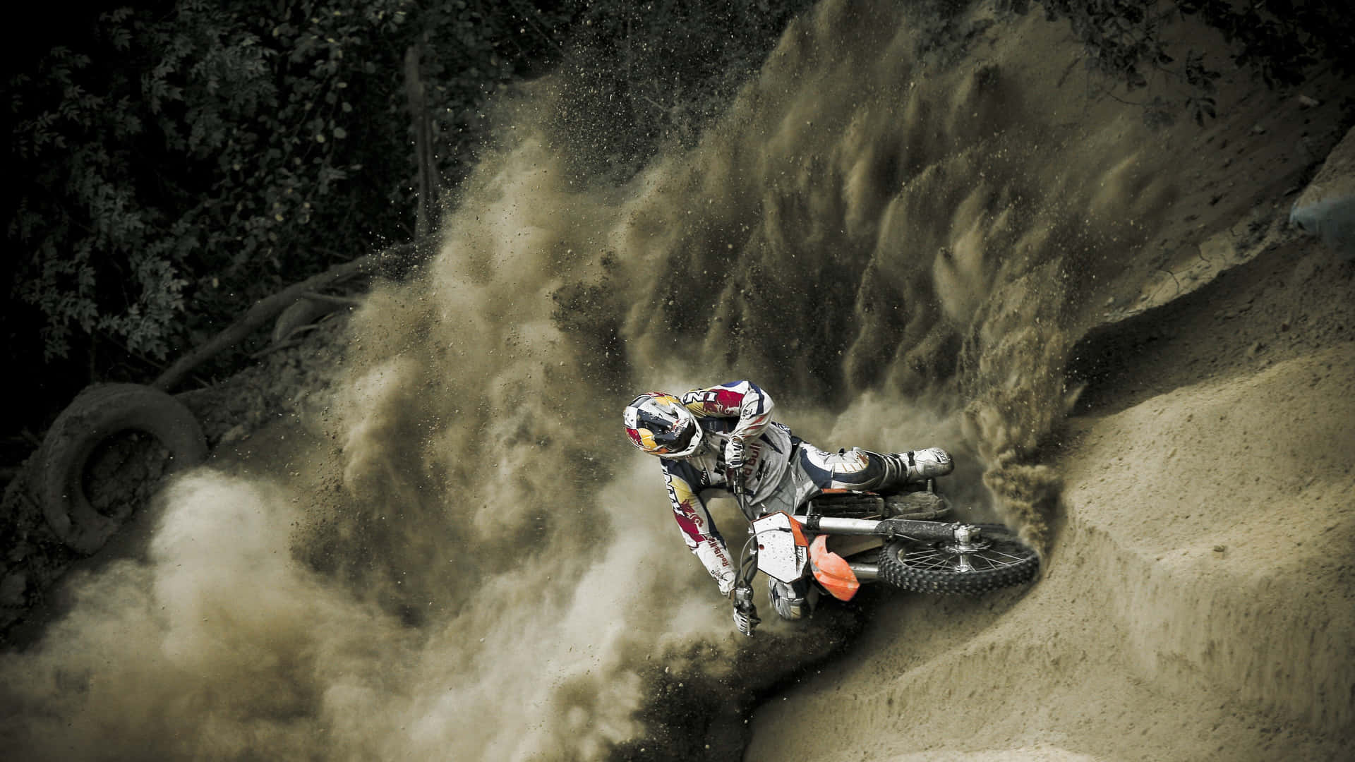 Honda Dirt Bike Wallpaper