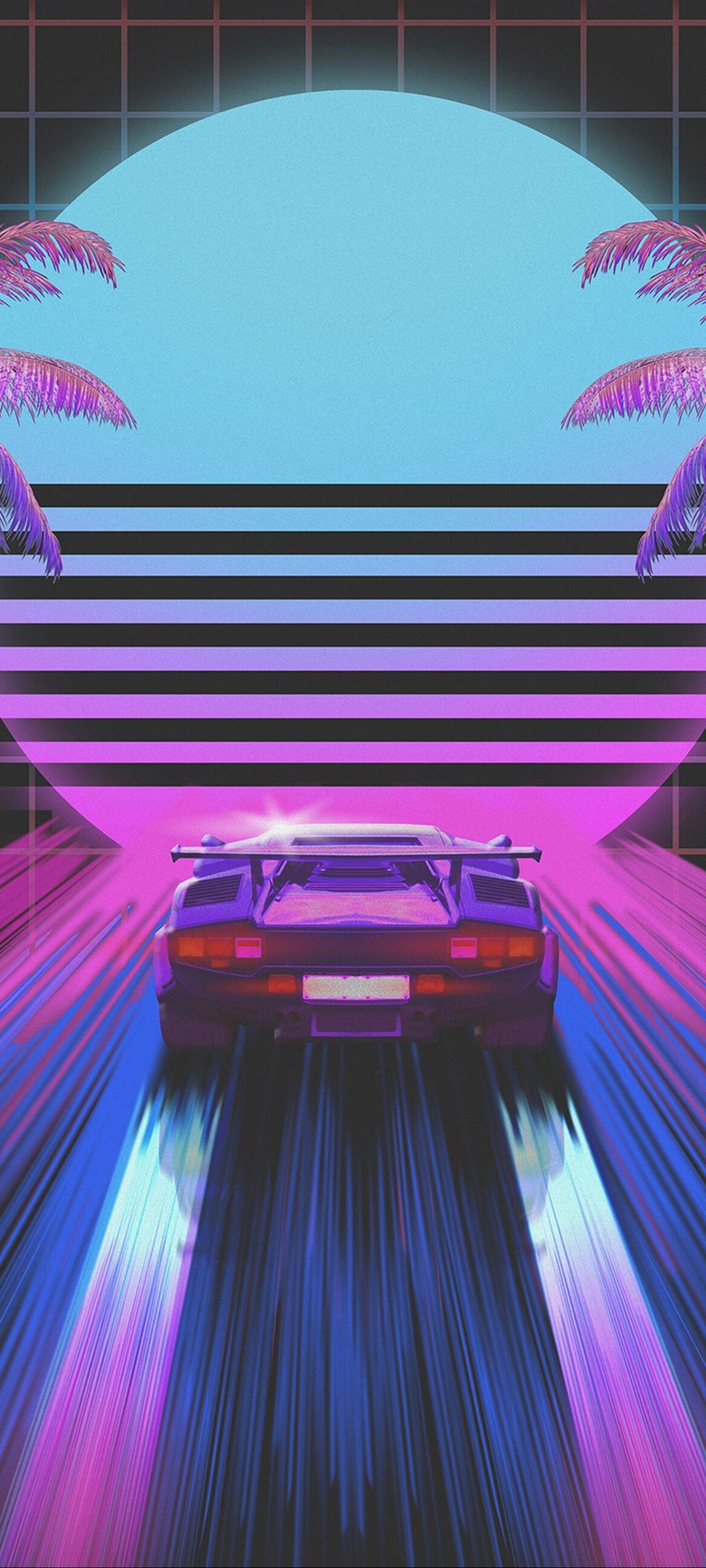 Neon Phone Wallpaper