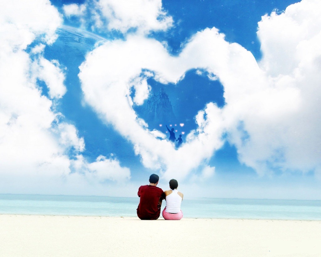 Desktop Wallpaper Background Beautiful Love