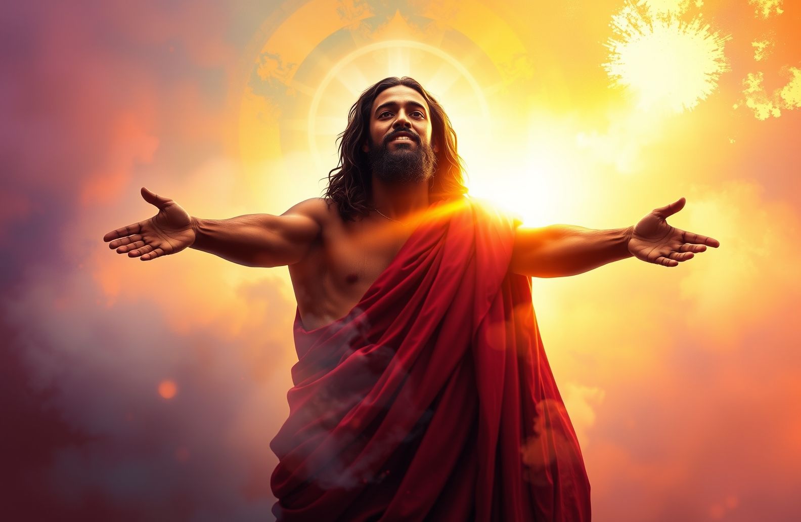 Black Jesus Wallpaper