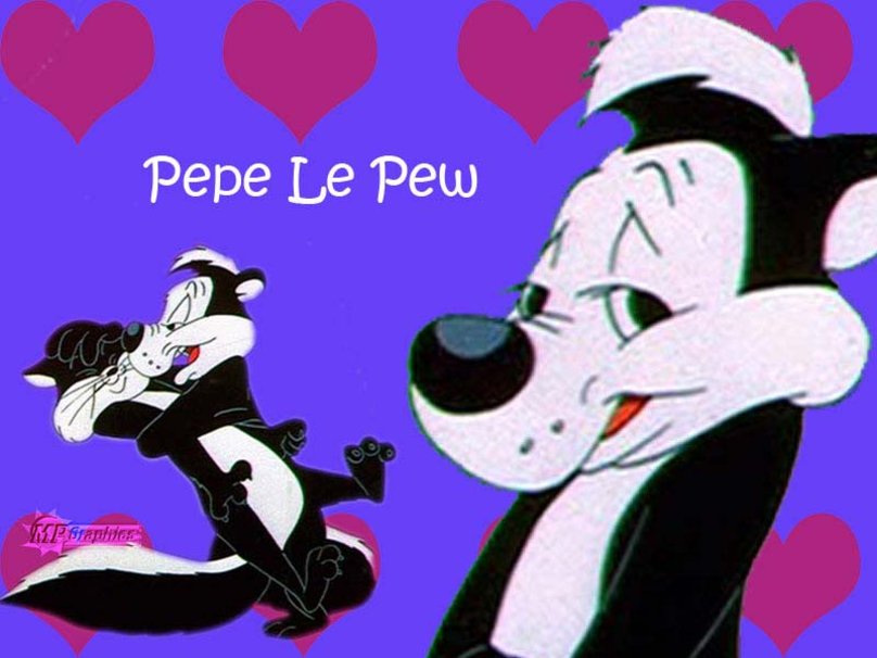 Pepe Le Pew Wallpaper - WallpaperSafari.