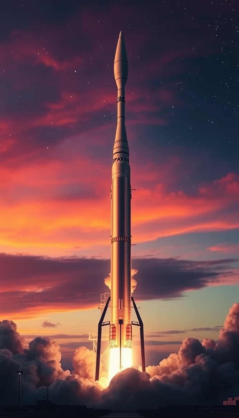 Space X Phone Wallpaper