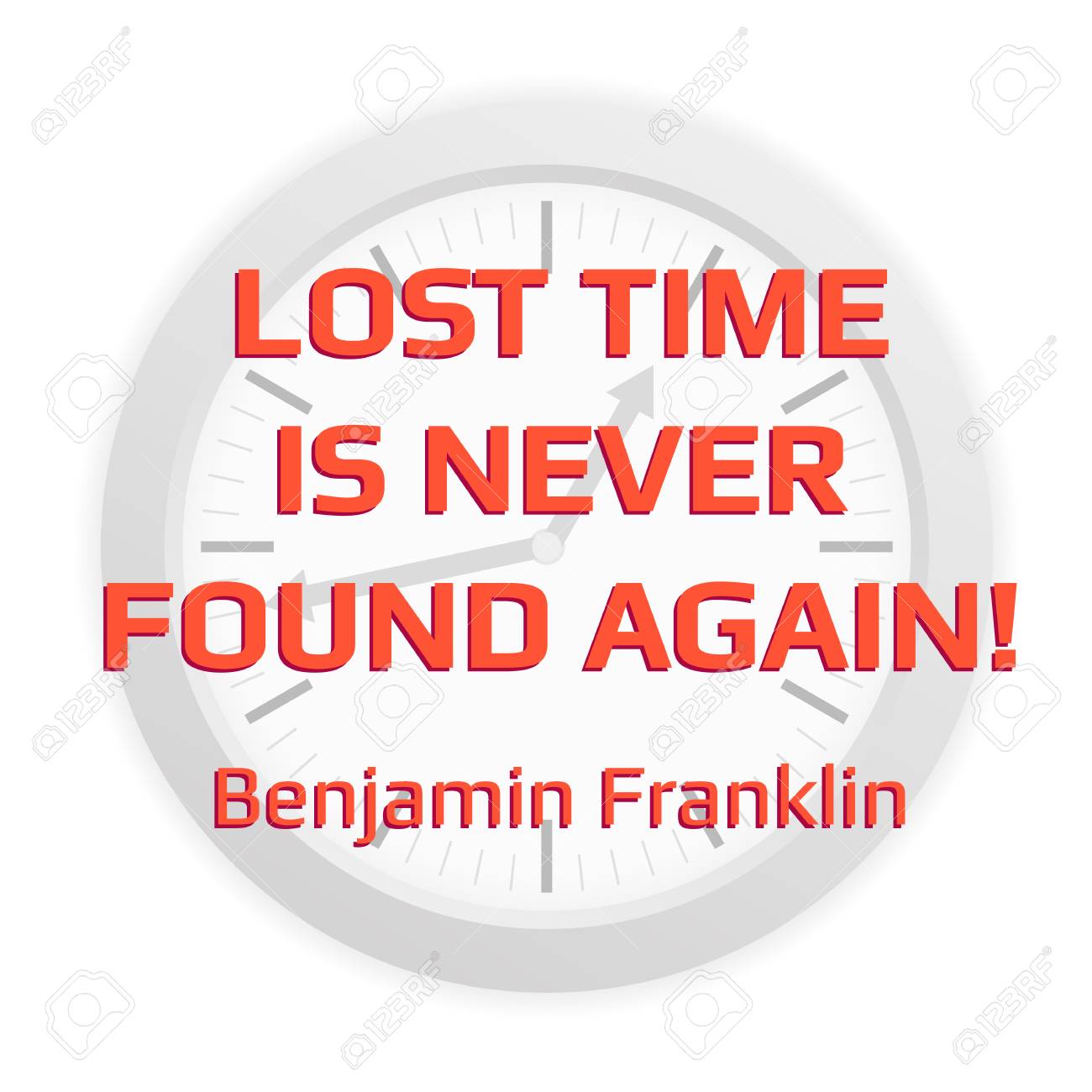 Free download Quote About Losing Time With Clock Background Lost Time