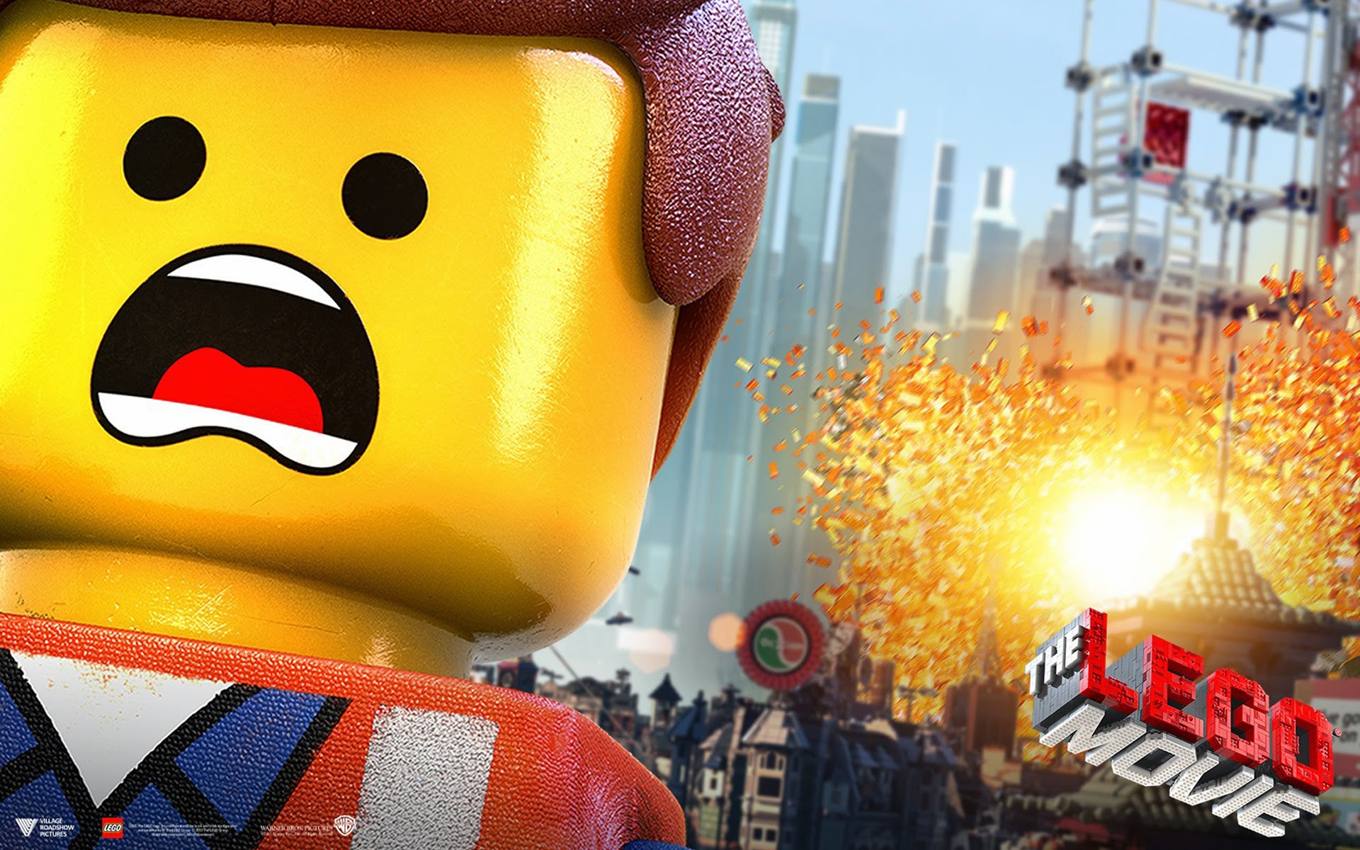 The Lego Movie HD Wallpaper 6d